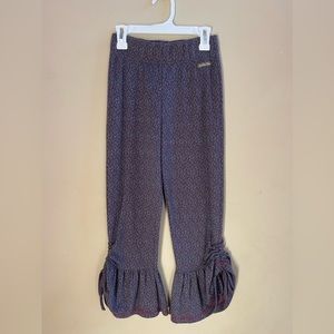 Matilda Jane Character Counts Kaleidoscope Big Ruffles Wide Pants